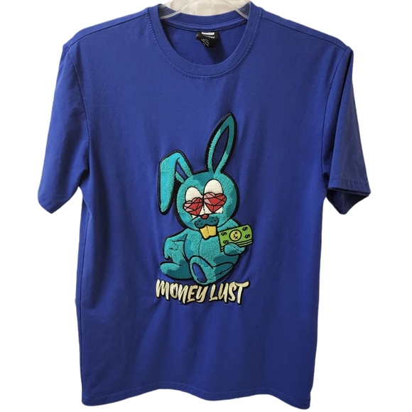 Genuine Merchandise Shirts Genuine Money Lust Rabbit Blue Shirt genuine-merchandise-shirts-genuine-money-lust-rabbit-blue-shirt
